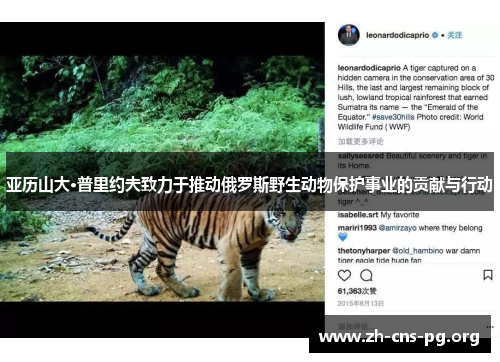 亚历山大·普里约夫致力于推动俄罗斯野生动物保护事业的贡献与行动 亚历山大·普里约夫致力于推动俄罗斯野生动物保护事业的贡献与行动