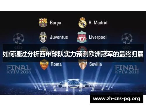 如何通过分析西甲球队实力预测欧洲冠军的最终归属 如何通过分析西甲球队实力预测欧洲冠军的最终归属