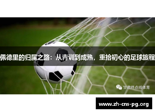佩德里的归属之路:从青训到成熟,重拾初心的足球旅程 佩德里的归属之路:从青训到成熟,重拾初心的足球旅程