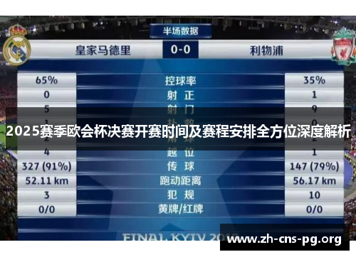 2025赛季欧会杯决赛开赛时间及赛程安排全方位深度解析 2025赛季欧会杯决赛开赛时间及赛程安排全方位深度解析